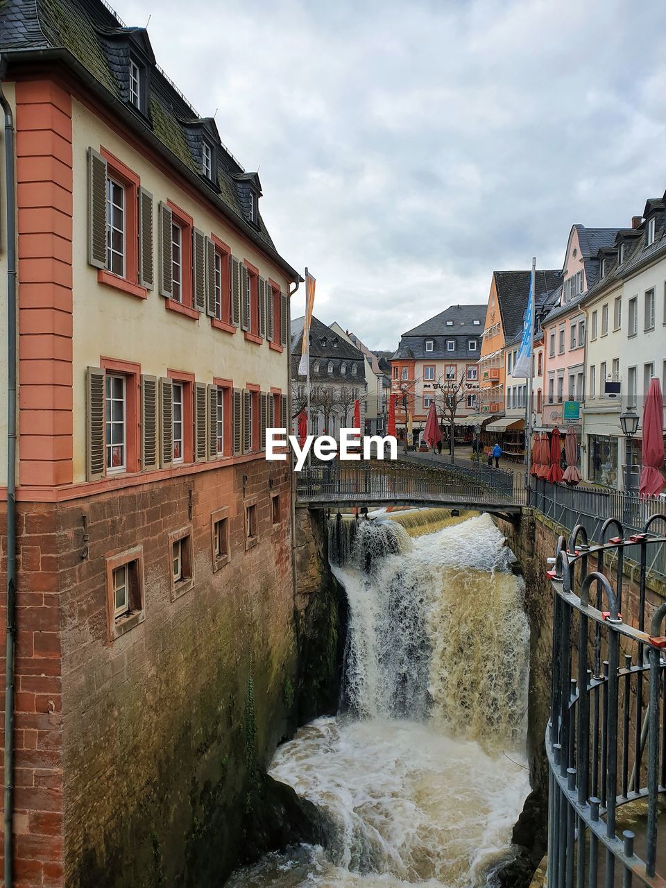 Saarburg waterfall