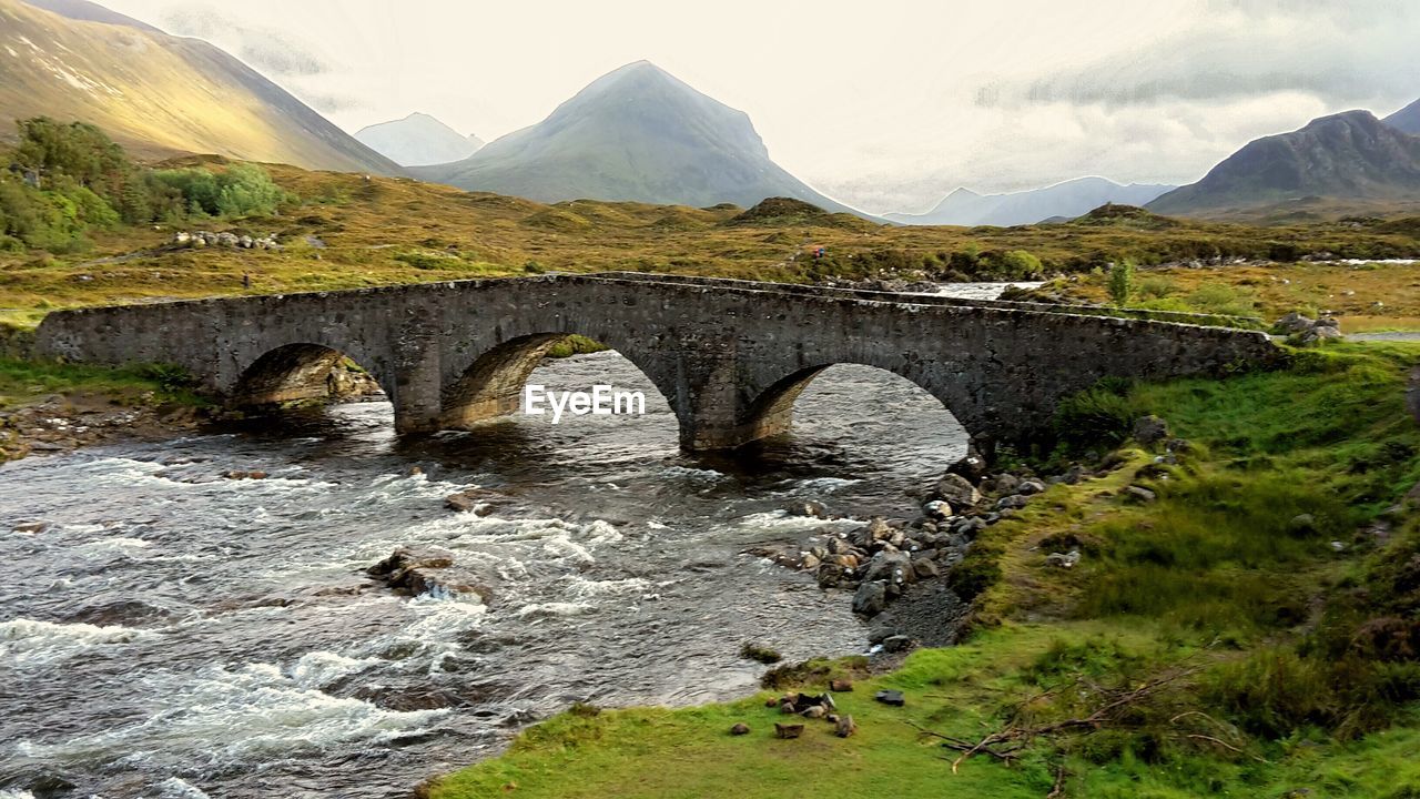 Bridge over river