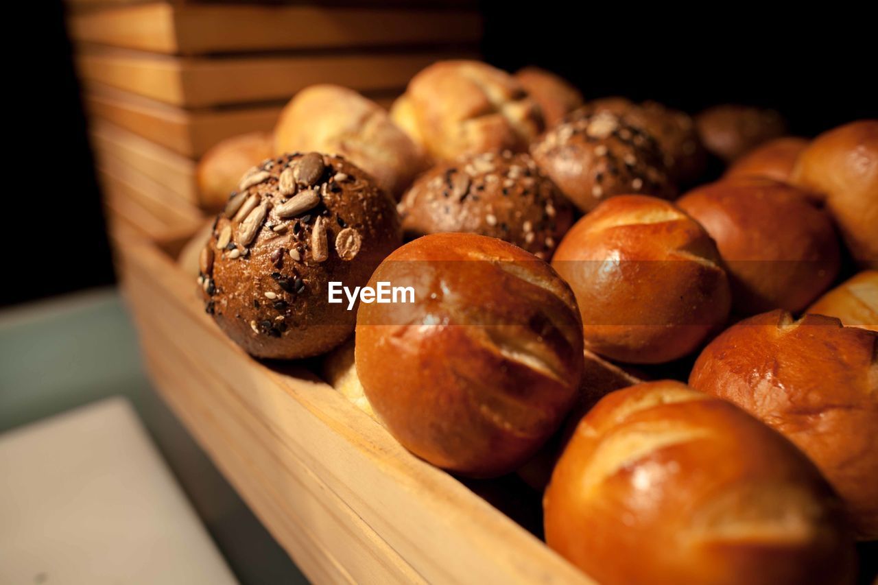 A basket of bread