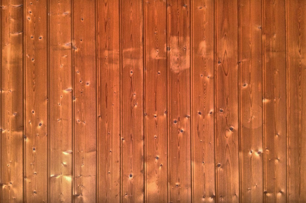 Full frame shot of wooden fence