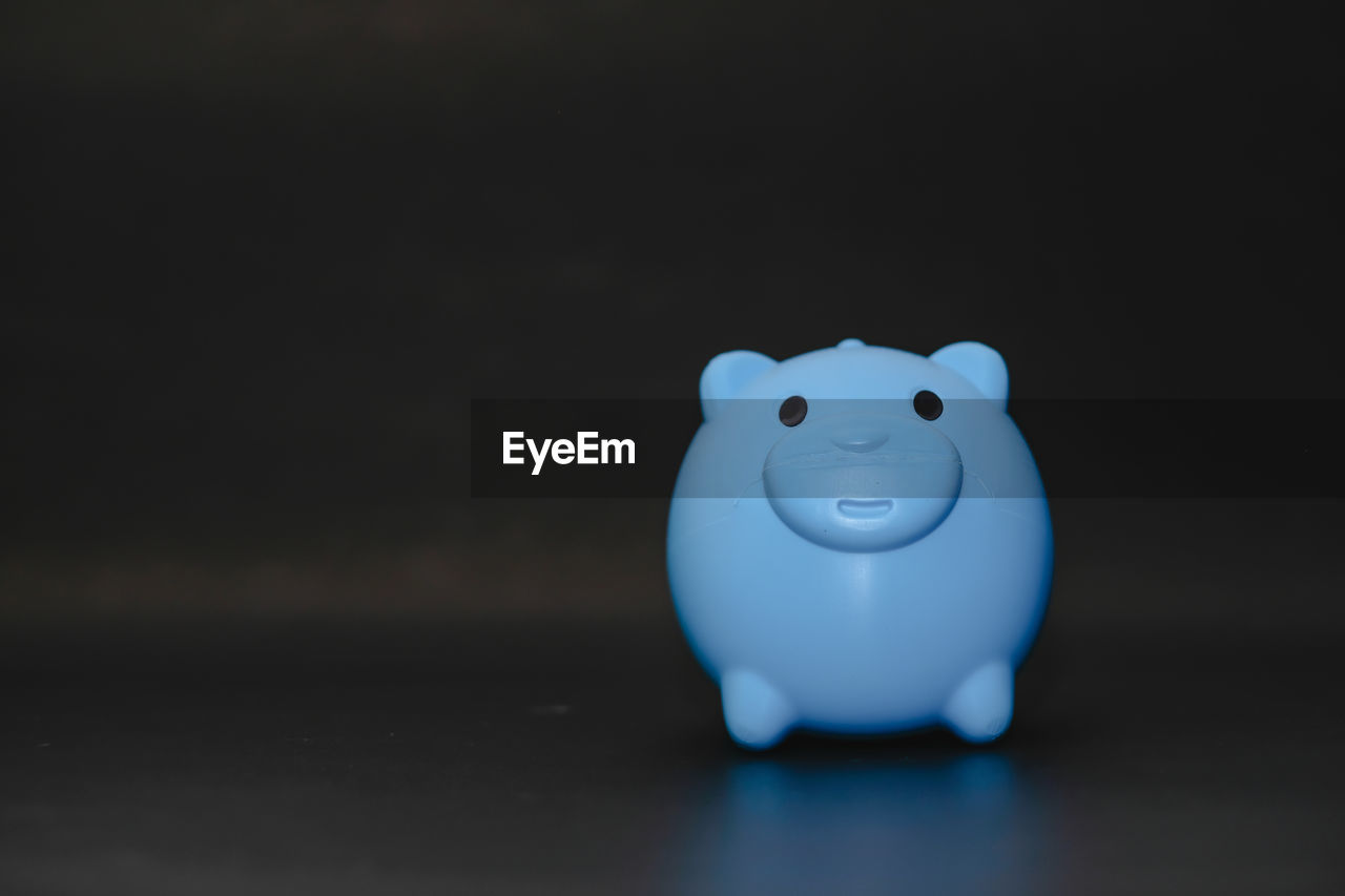 CLOSE-UP OF STUFFED TOY ON TABLE