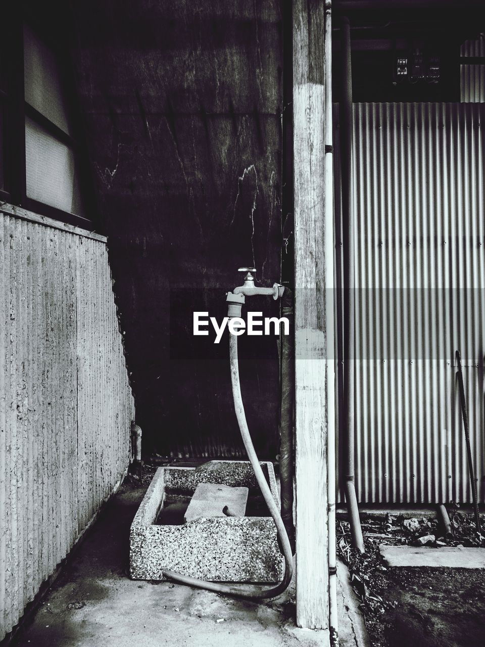 Faucet at yard