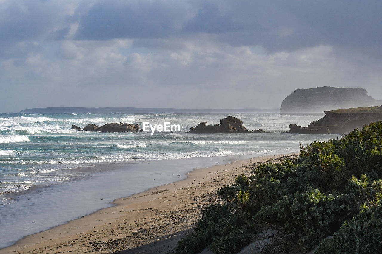 VIEW OF SEA AGAINST SKY