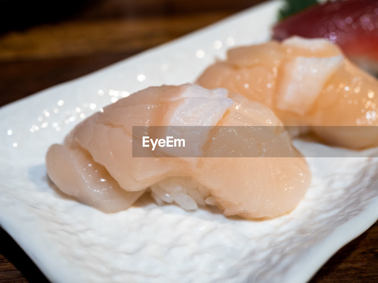 food and drink, food, asian food, freshness, healthy eating, close-up, wellbeing, dish, cuisine, seafood, indoors, japanese food, no people, plate, rice, chinese food, culture, still life, focus on foreground, sushi, selective focus, fish, table