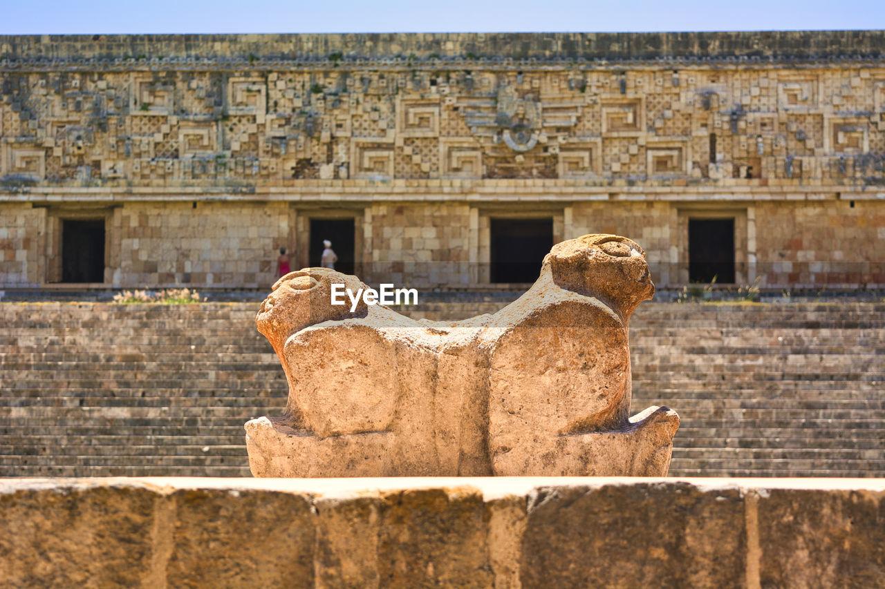 Traces of the mayan civilization's dream