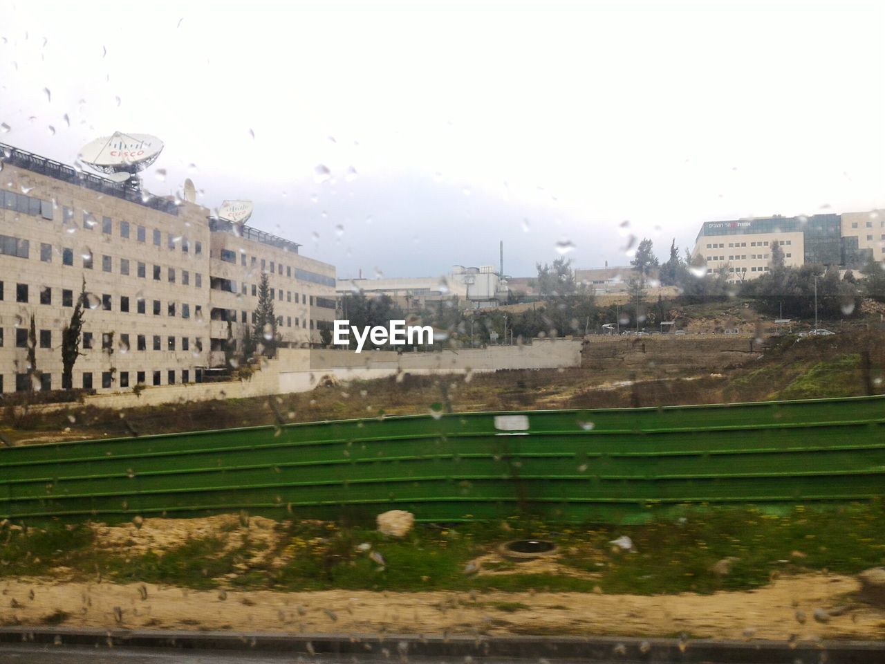 VIEW OF RESIDENTIAL BUILDINGS