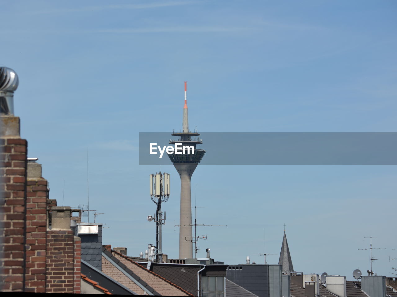 LOW ANGLE VIEW OF TOWER AGAINST SKY