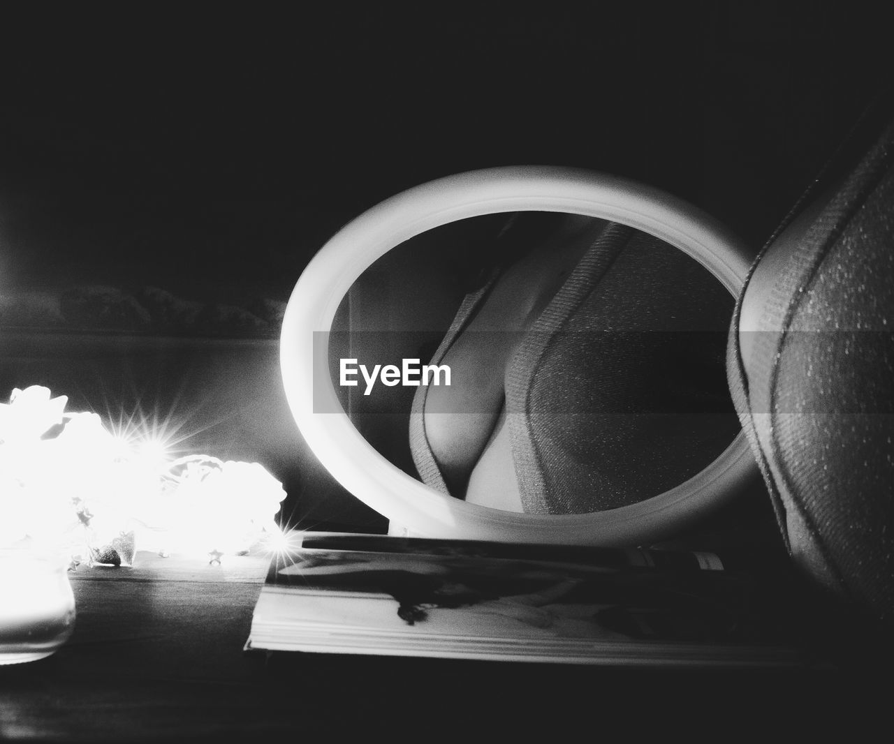 TILT IMAGE OF WHEEL AT NIGHT