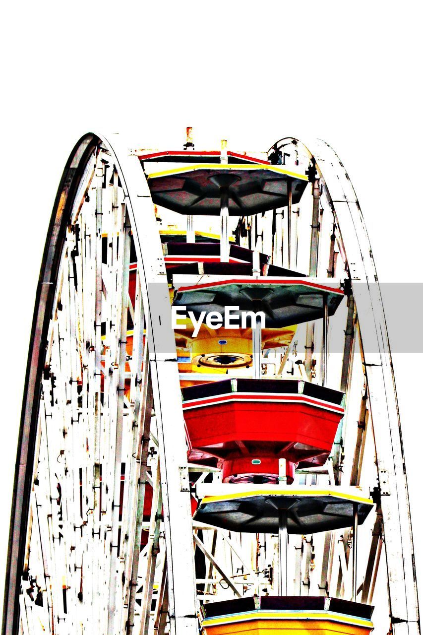 VIEW OF FERRIS WHEEL AGAINST THE SKY