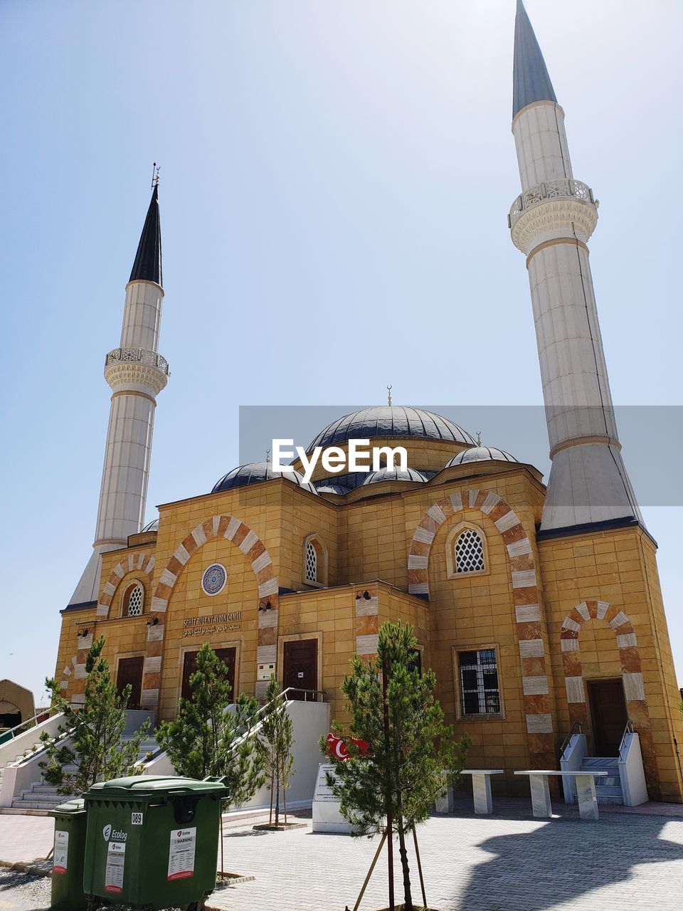 Turkish mosque 