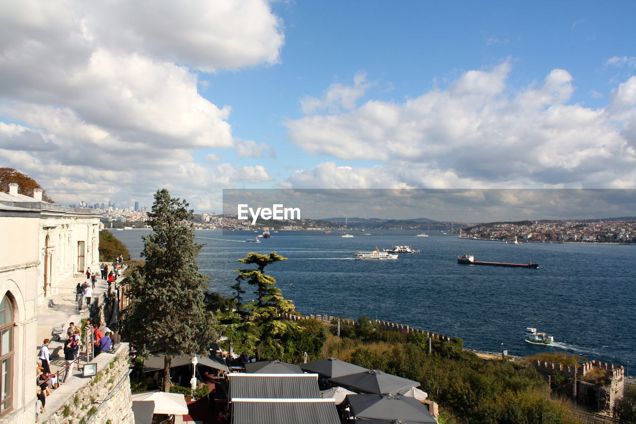 Remote view of istanbul