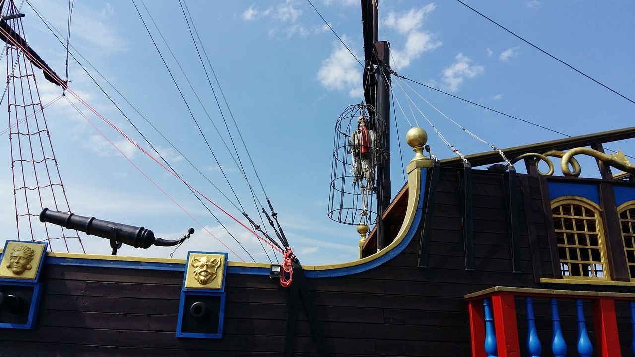 LOW ANGLE VIEW OF POWER LINES AGAINST SKY