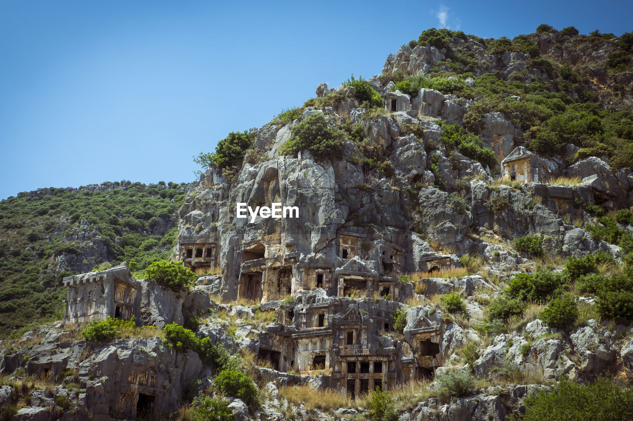Demre - the lycian town of myra, south of turkey, antalya region.