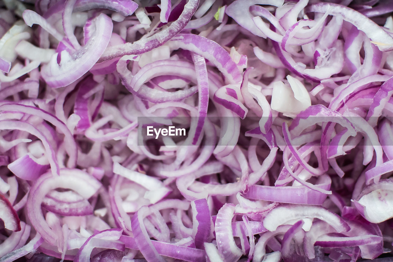 Full frame shot of onion