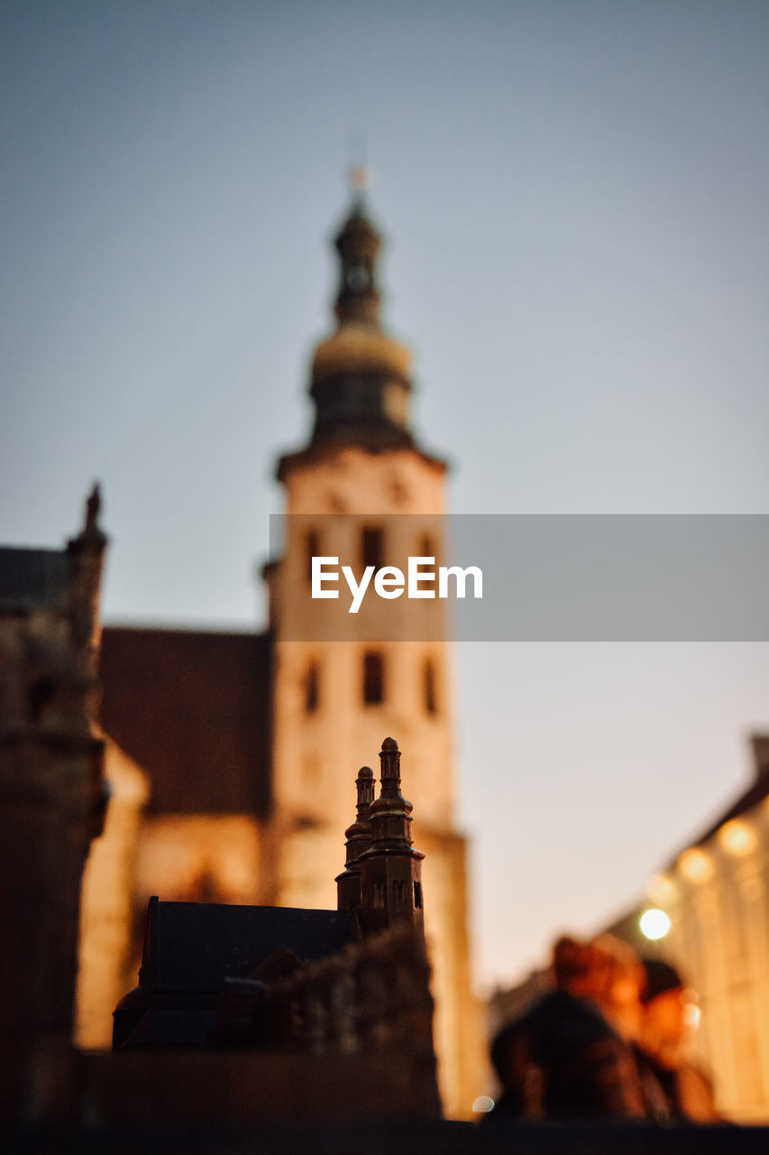 Low angle view of cathedral against sky