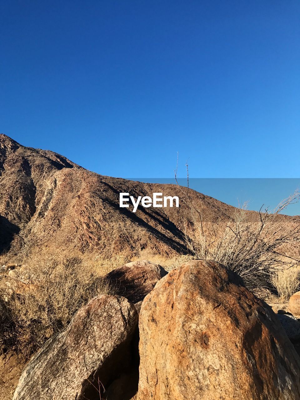 Low angle view of blue sky