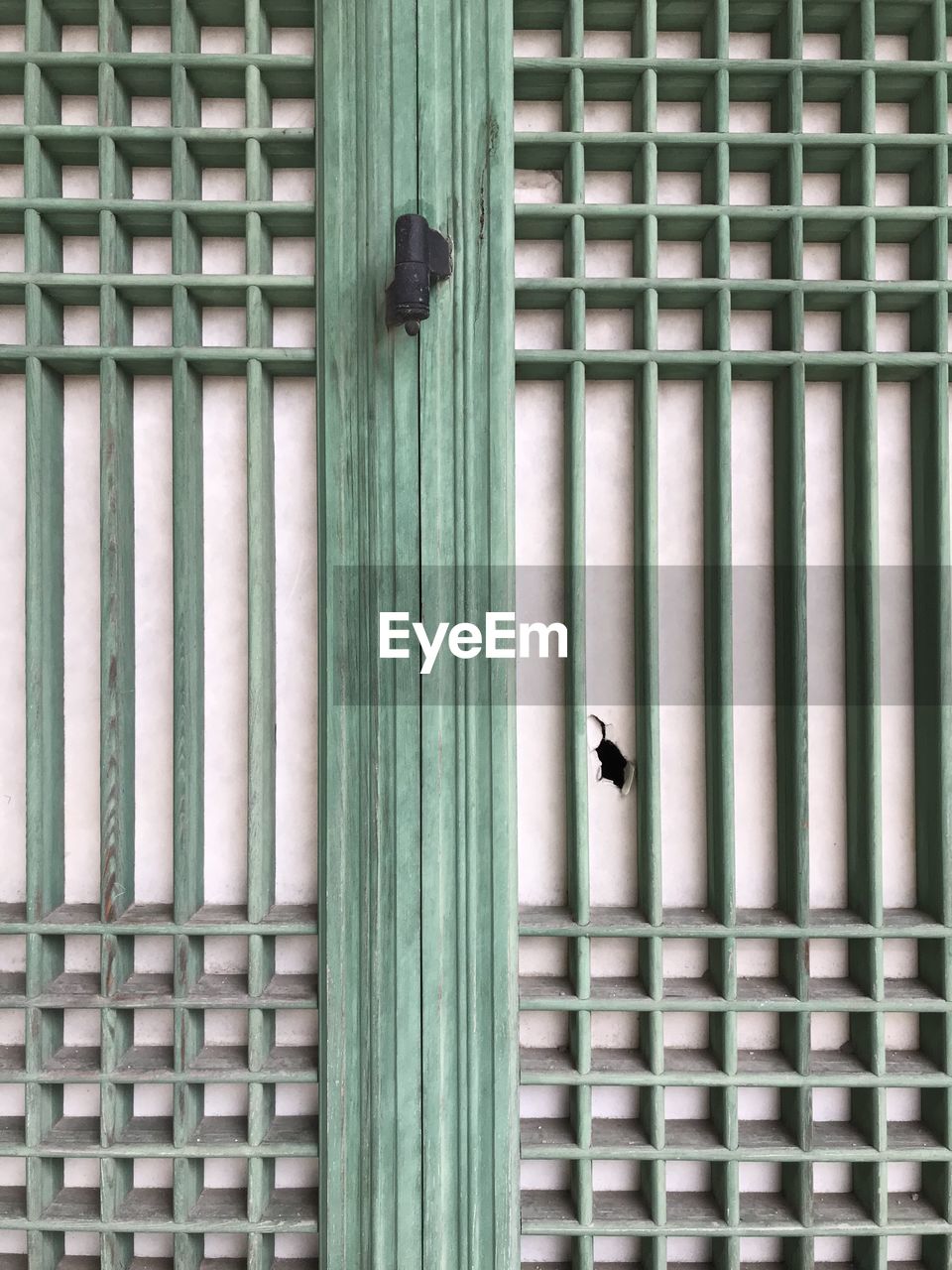 Korean traditional door 
