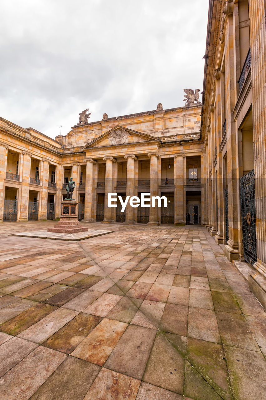 FACADE OF HISTORICAL BUILDING