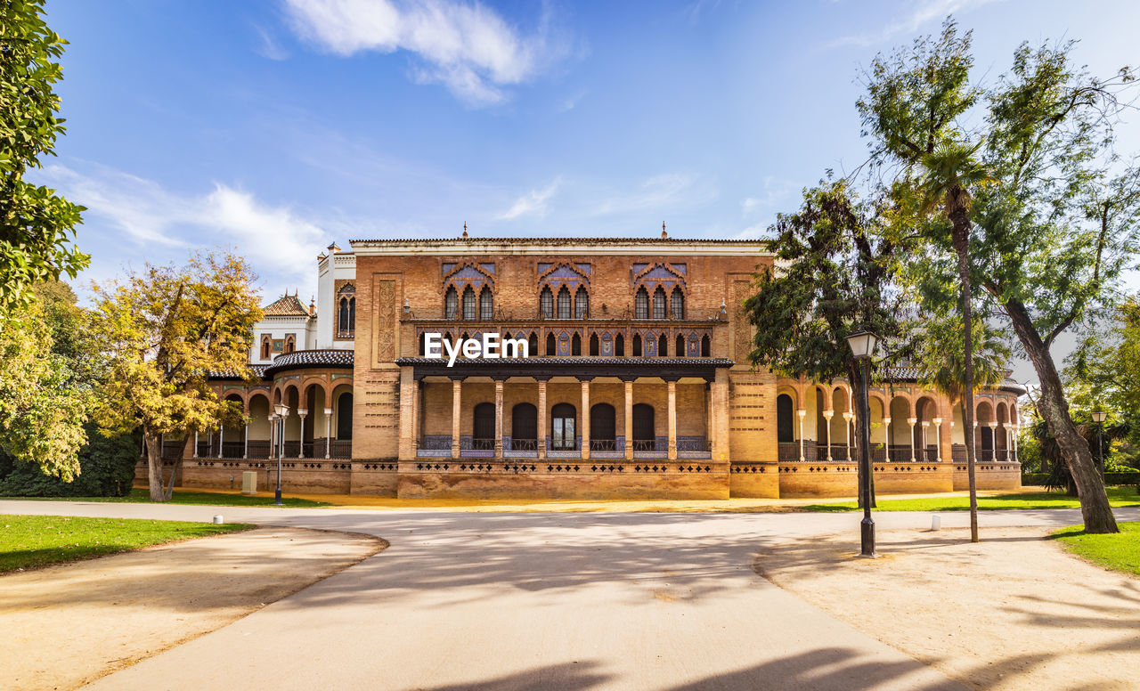 FACADE OF HISTORIC BUILDING