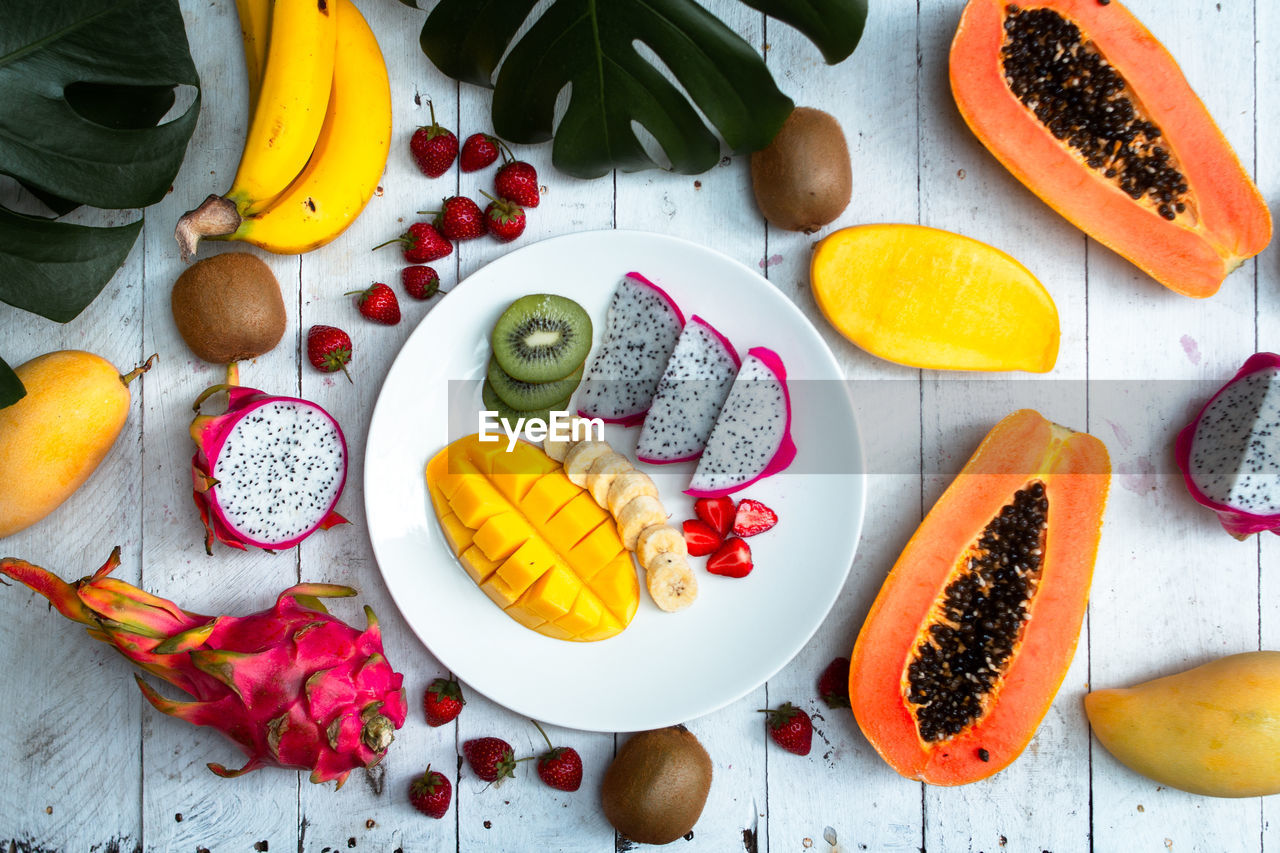 Fruit on the table