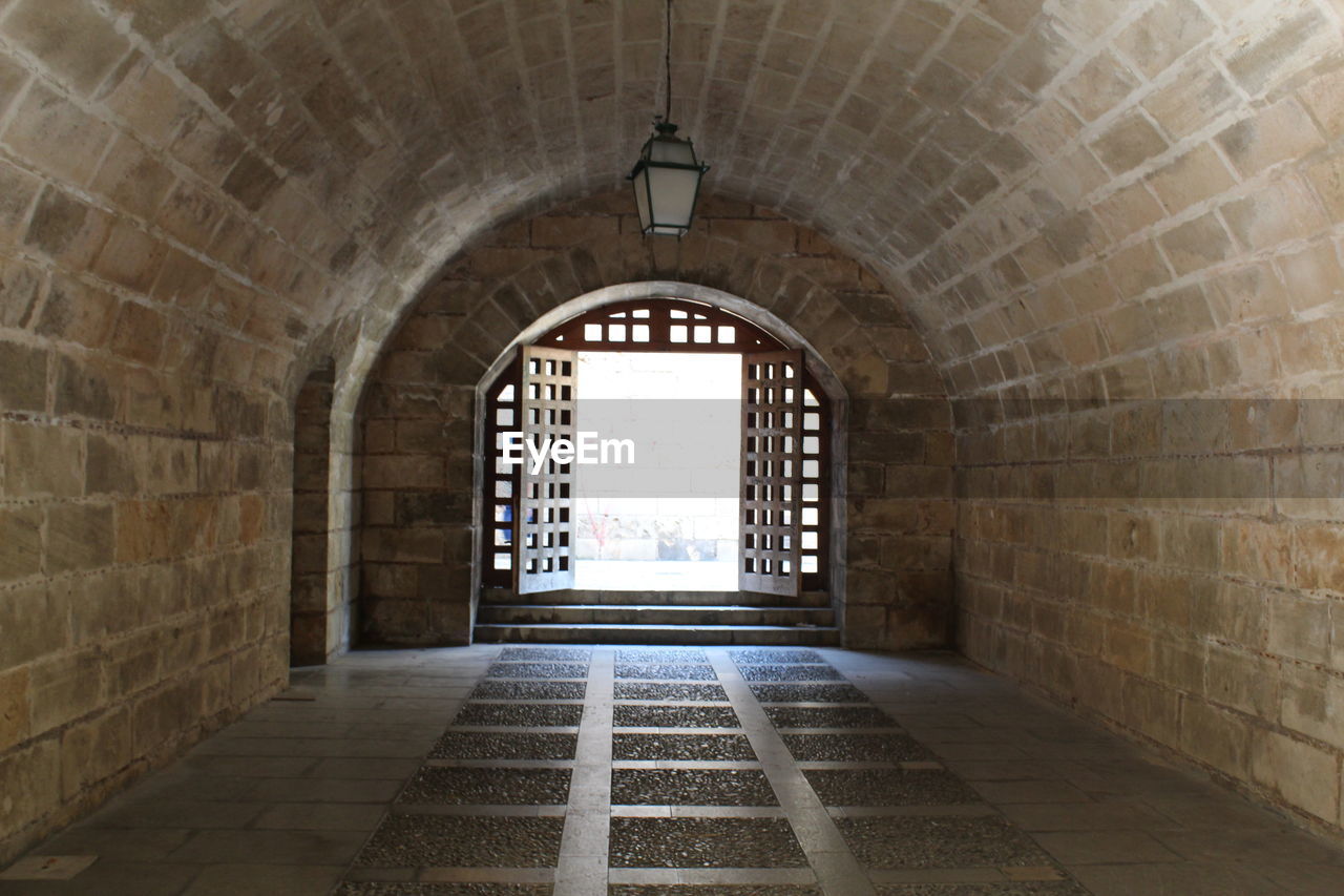 CORRIDOR OF HISTORIC BUILDING