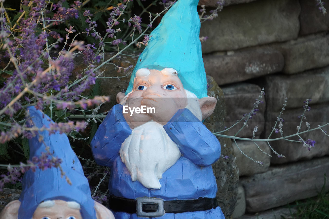 Say no evil garden gnome