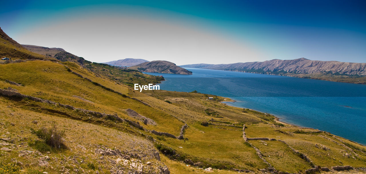 Agricultural environment on islandpag.