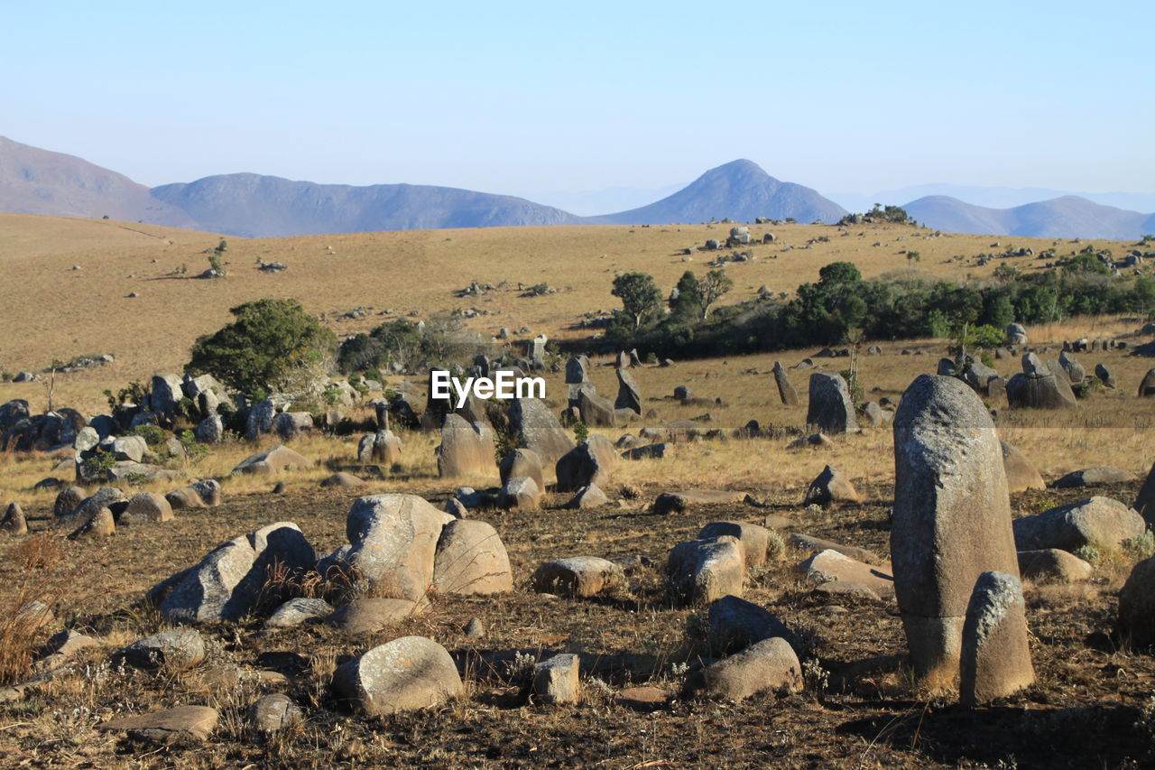 Landscape in malolotja, swaziland