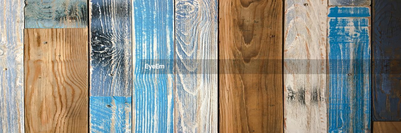 Full frame shot of wooden plank outdoors