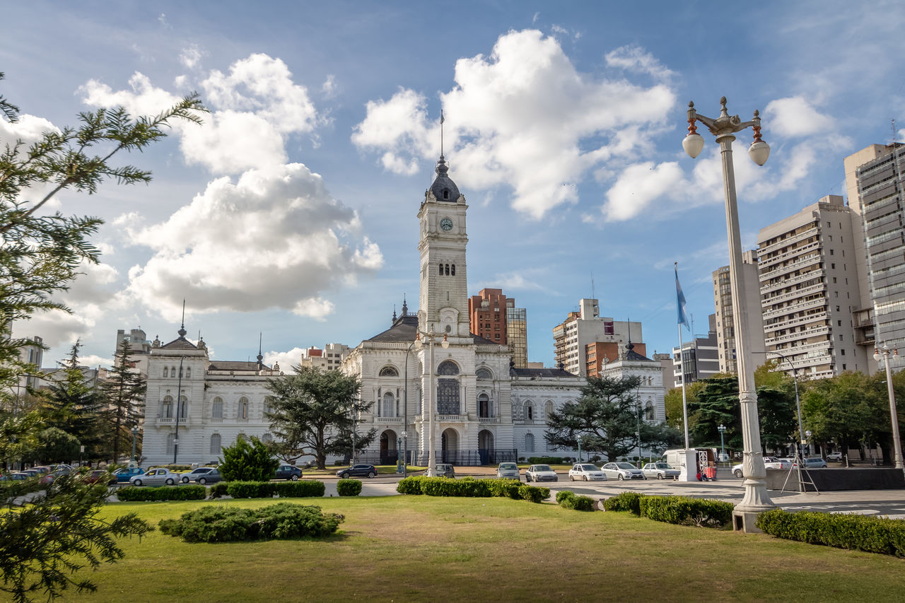 view of buildings in city