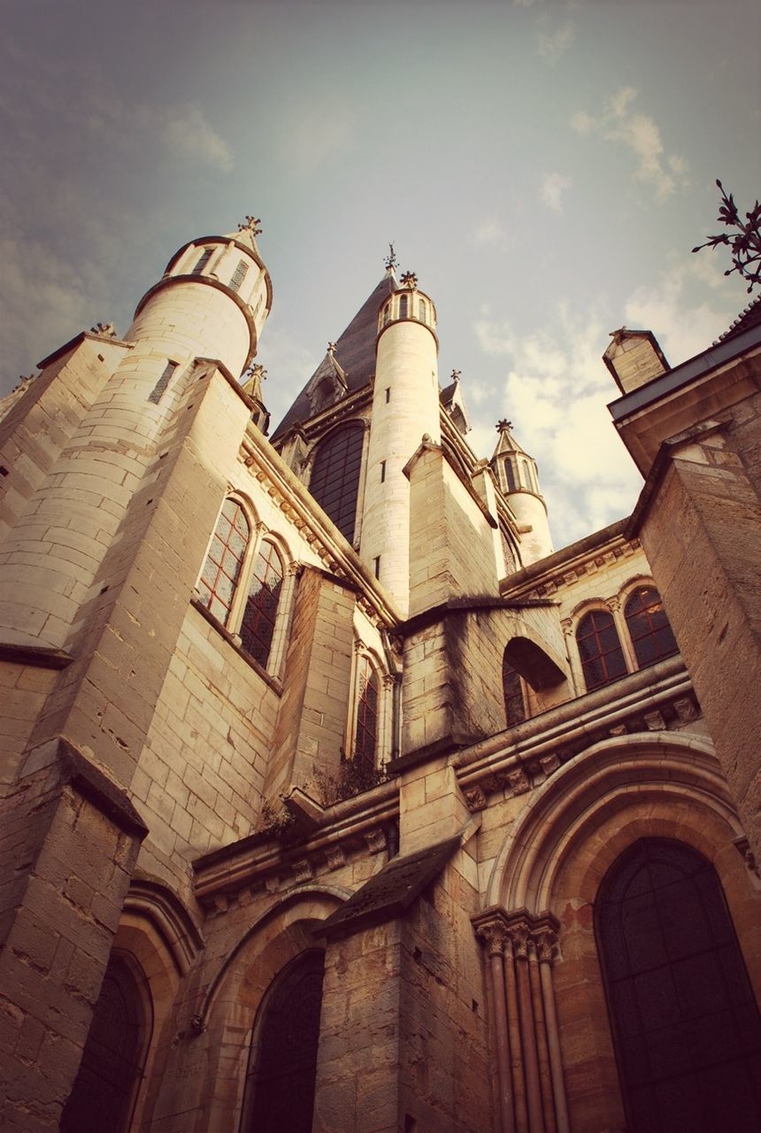 Exterior of church against sky