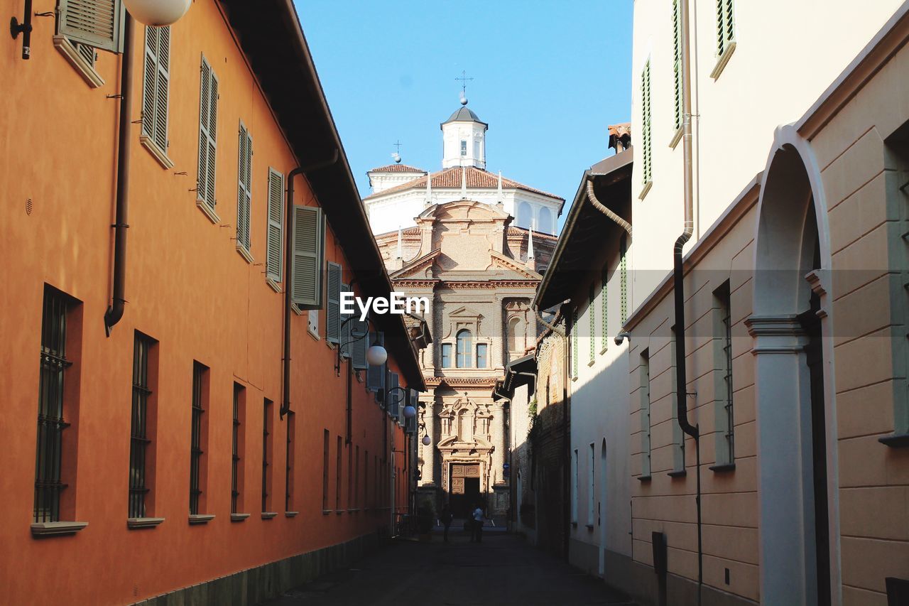 VIEW OF CITY BUILDINGS