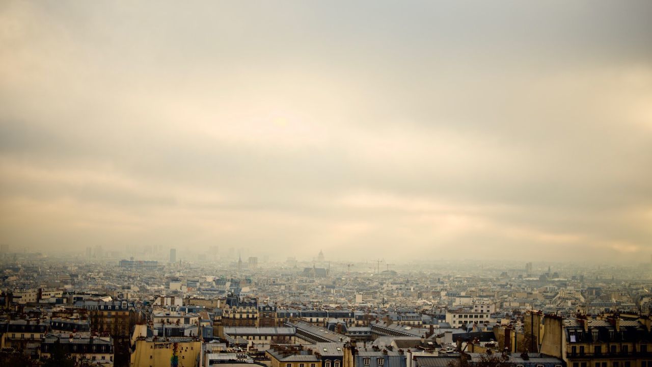 Cityscape against sky