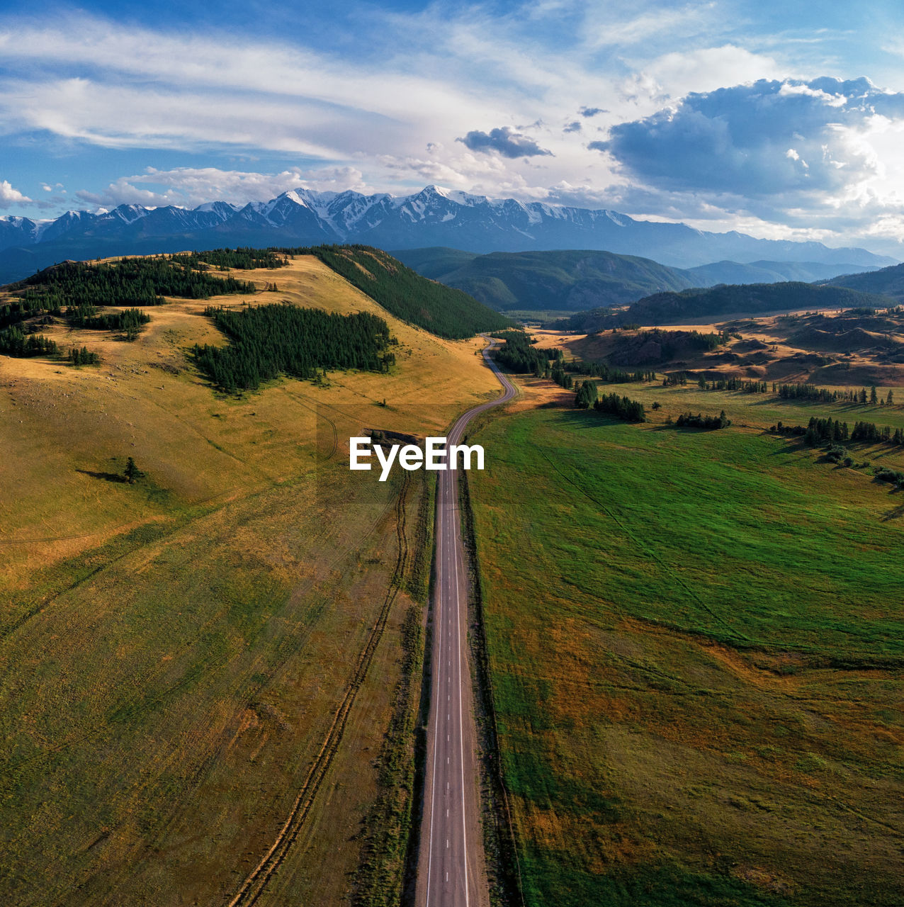 SCENIC VIEW OF LAND AGAINST SKY