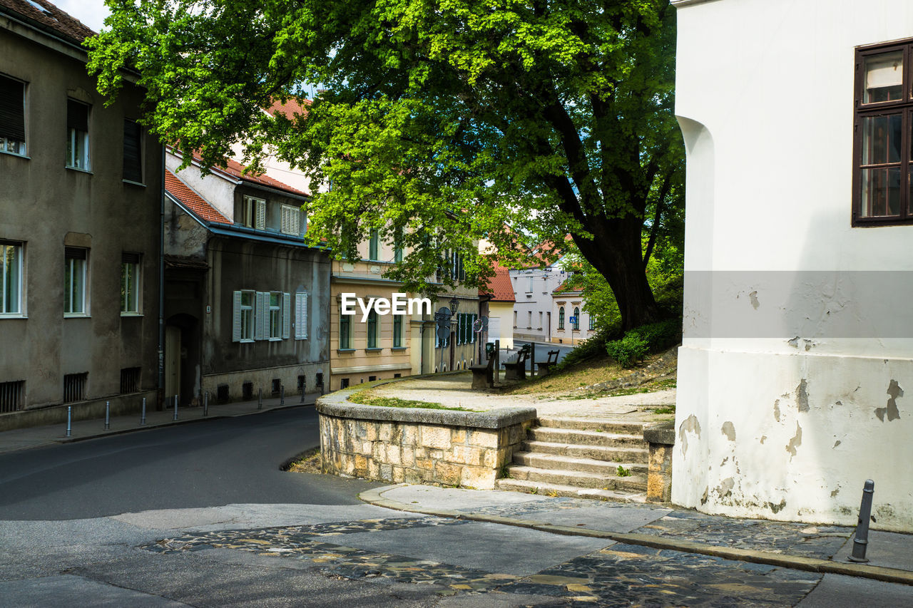 Buildings in city