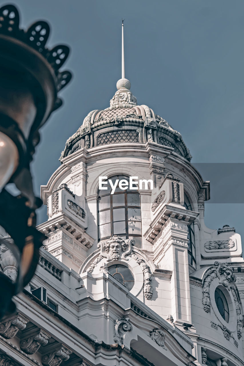 architecture, building exterior, built structure, dome, travel destinations, place of worship, landmark, low angle view, religion, city, belief, sky, building, no people, spirituality, history, the past, worship, travel, nature, tourism, tower, day, outdoors, catholicism, metropolis, statue