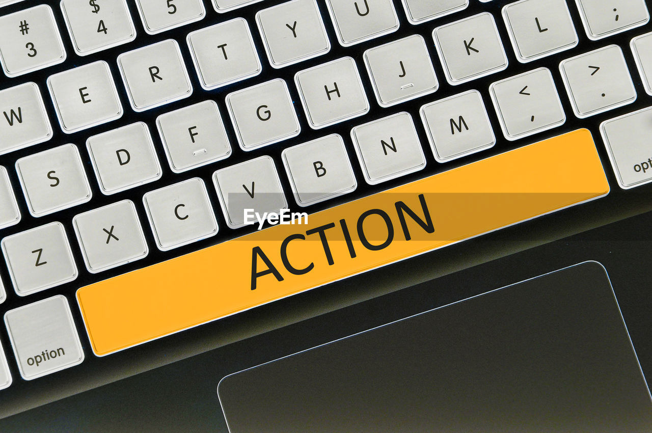 computer, computer equipment, technology, computer keyboard, keyboard, communication, wireless technology, font, computer part, computer key, internet, computer network, laptop, text, letter, alphabet, musical keyboard, indoors, desktop pc, no people, close-up, business, yellow, number, multimedia, western script, portable information device