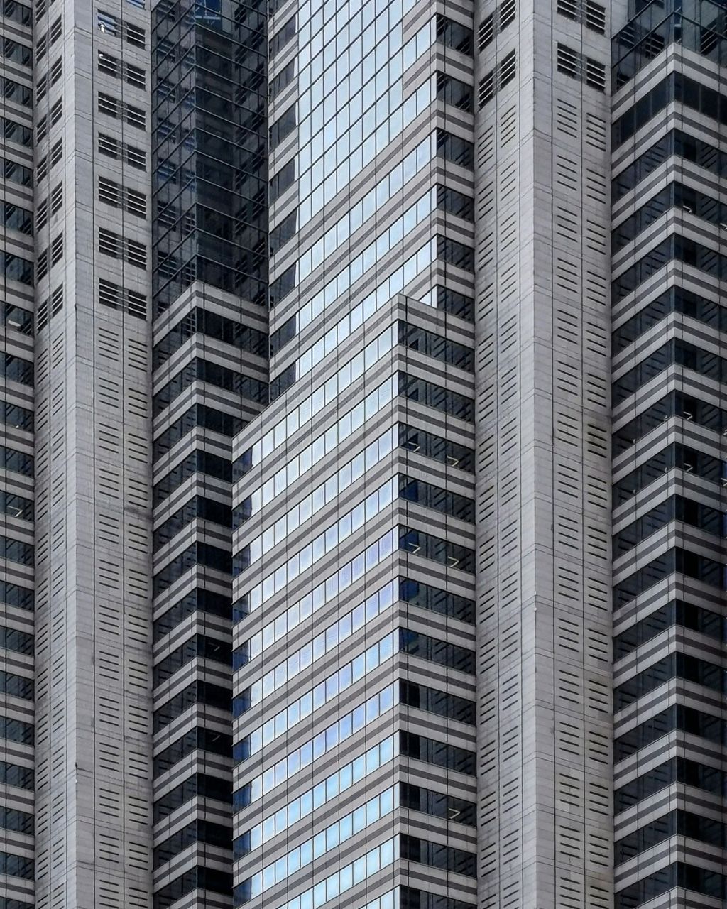 Full frame shot of modern buildings in city