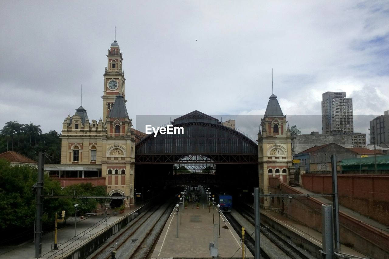 VIEW OF CATHEDRAL AGAINST SKY