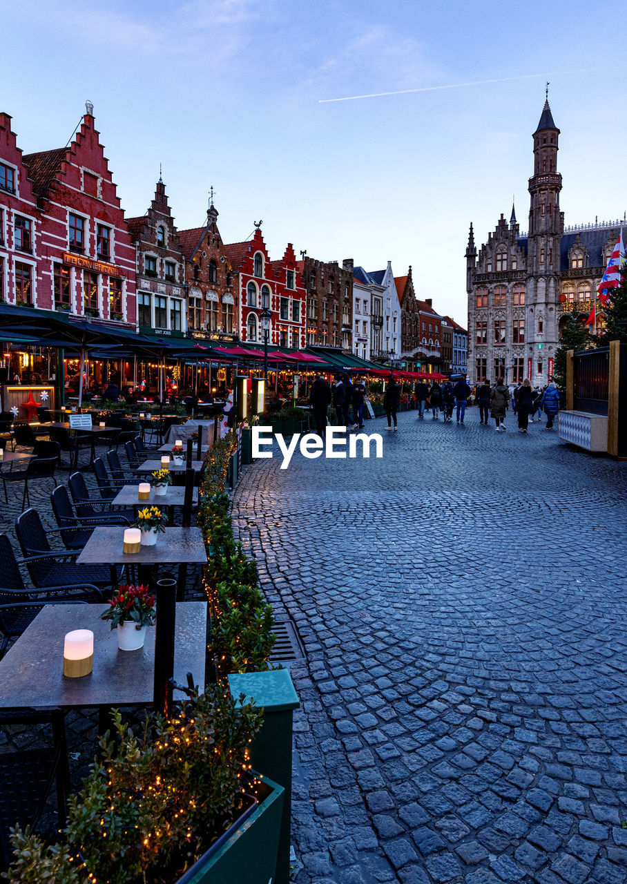 Bruges main square