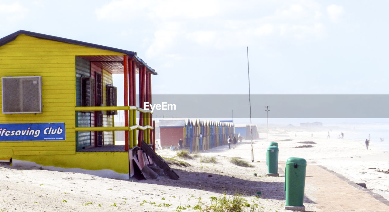 HUT ON BEACH