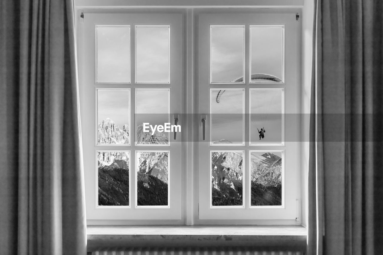 WINDOW OF HOUSE