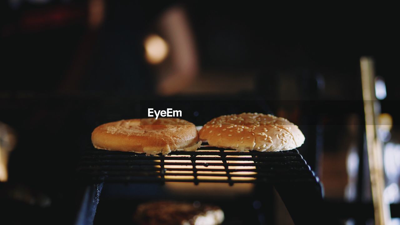 Close-up of bread