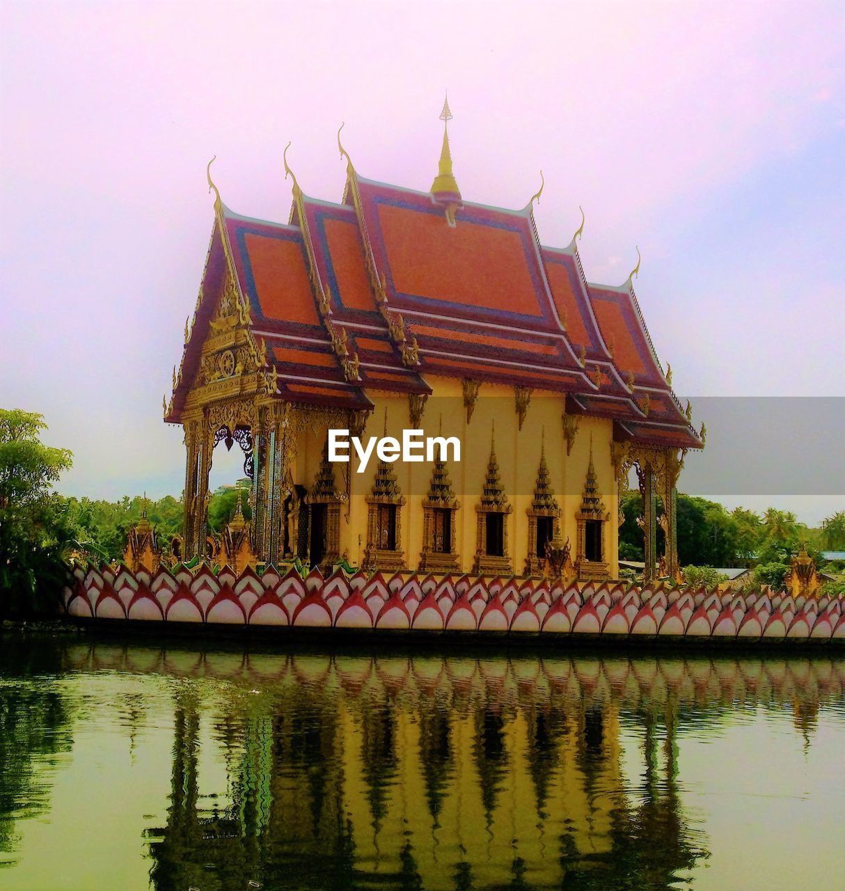 VIEW OF A TEMPLE