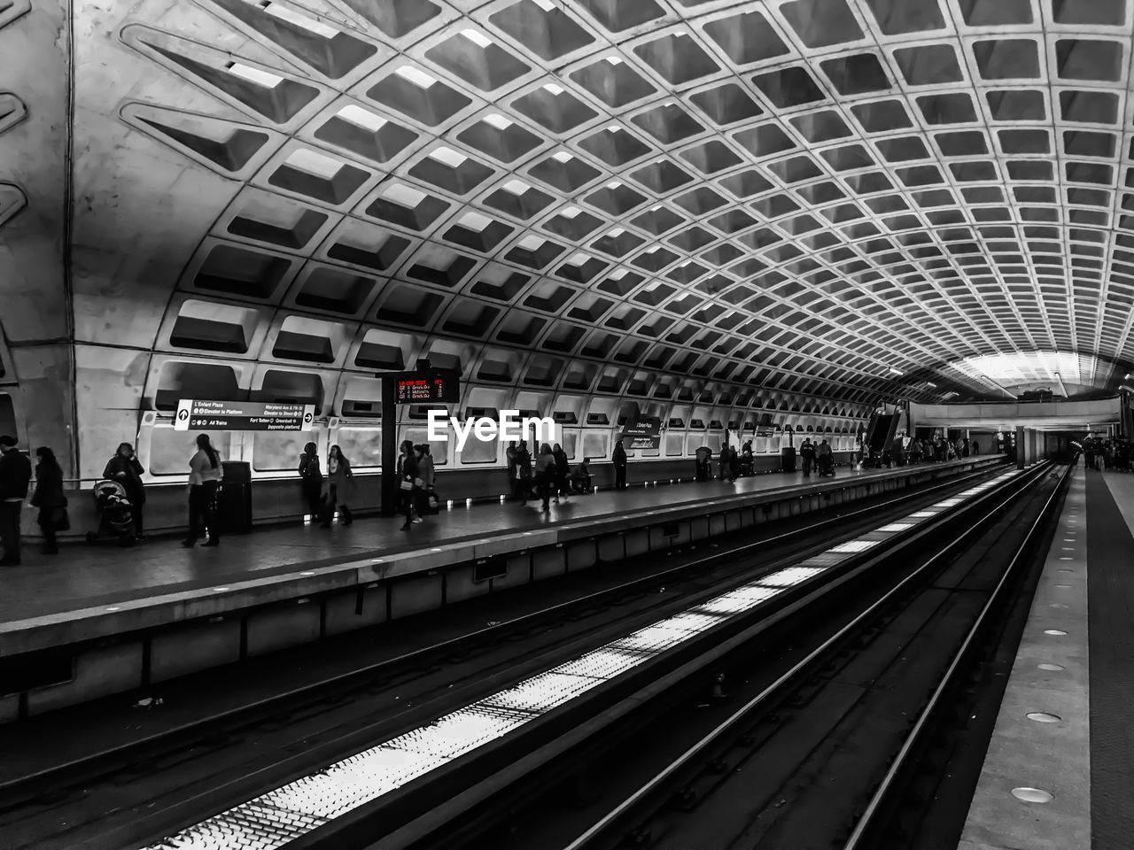 RAILROAD STATION PLATFORM