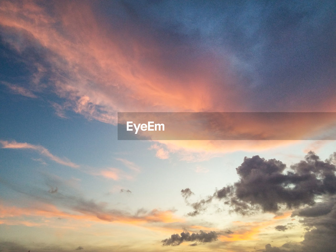 LOW ANGLE VIEW OF DRAMATIC SKY