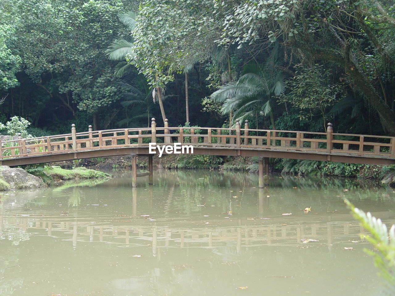 VIEW OF BRIDGE OVER RIVER