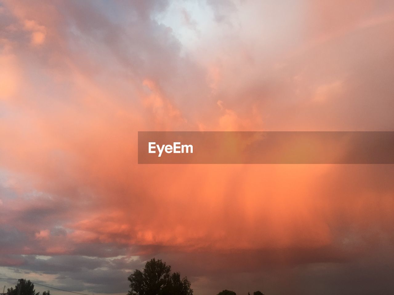 LOW ANGLE VIEW OF SKY DURING SUNSET