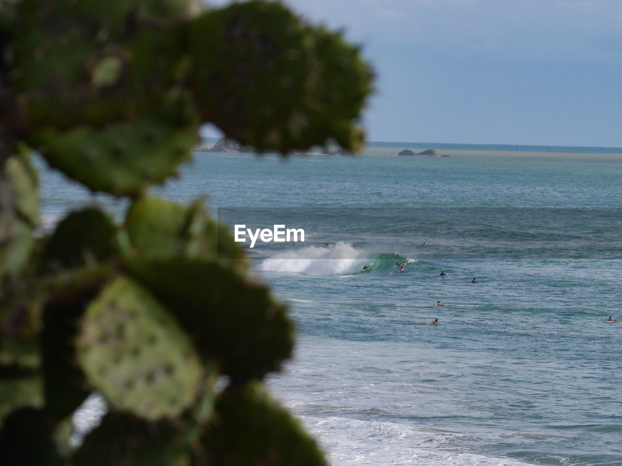 View of sea against sky