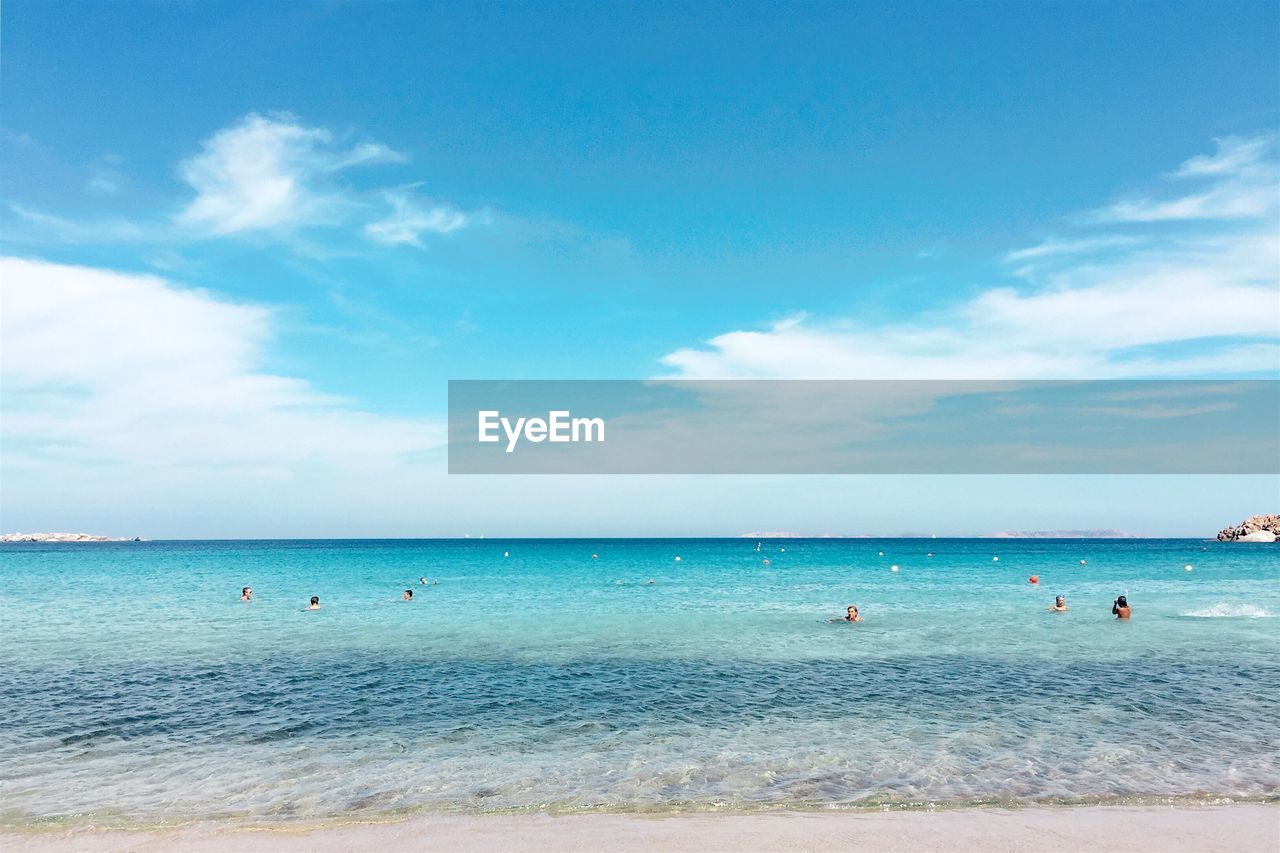 SCENIC VIEW OF BEACH